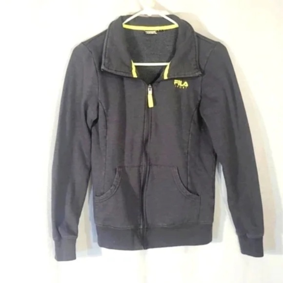 Fila Tops - Fila Sport Zip Up Performance Jacket